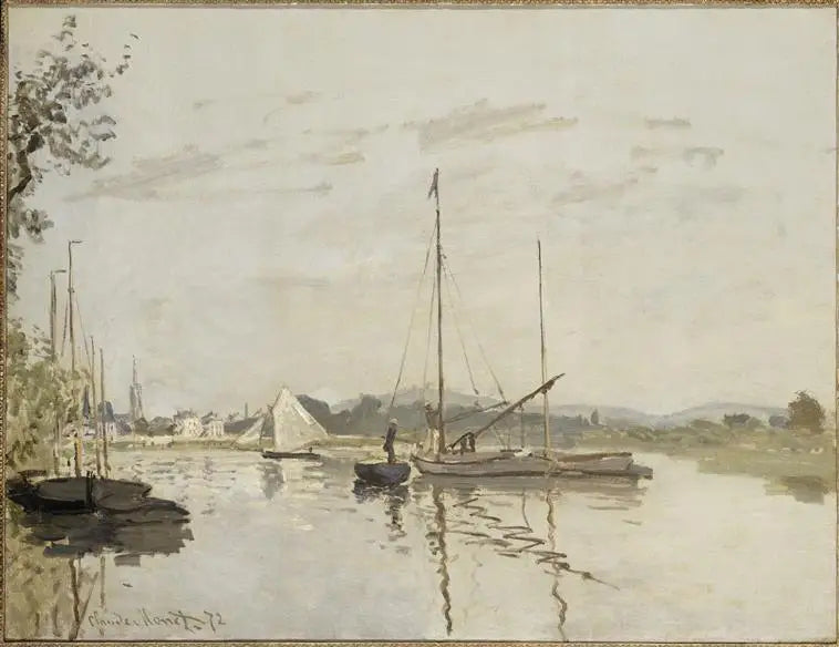 Energi sektoren - Claude Monet