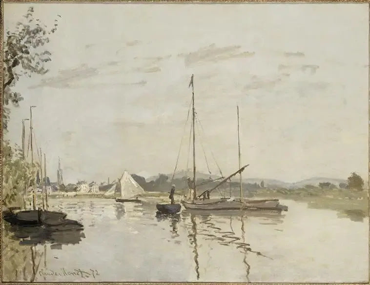 Energi sektoren - Claude Monet