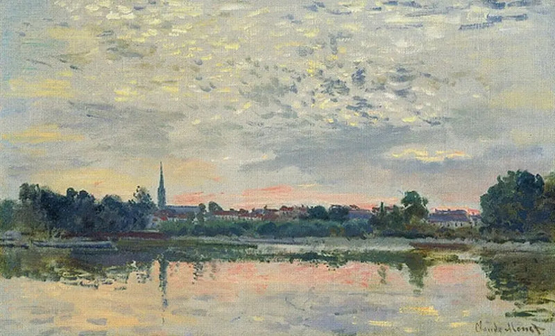 Energi sektoren - Claude Monet