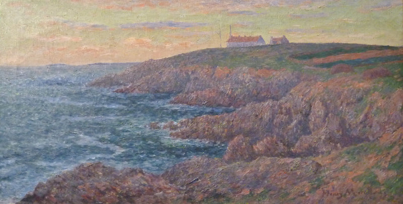 Begar Mor-flagetårnet - Henry Moret
