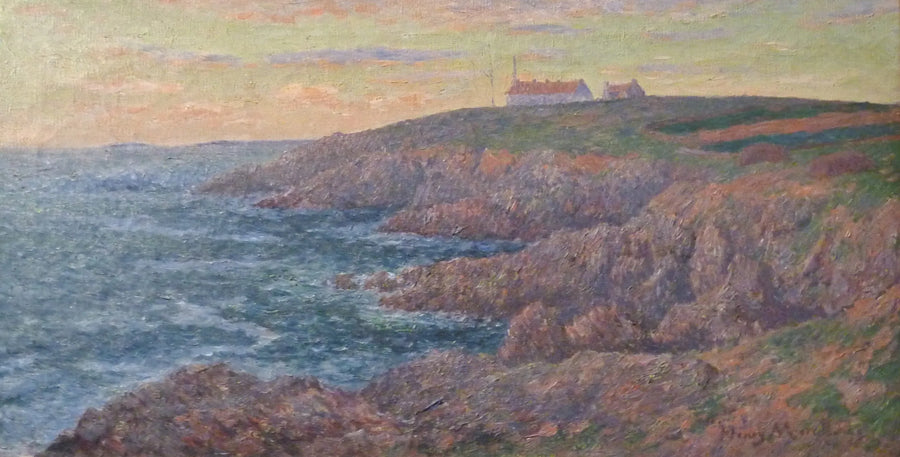 Begar Mor-flagetårnet - Henry Moret