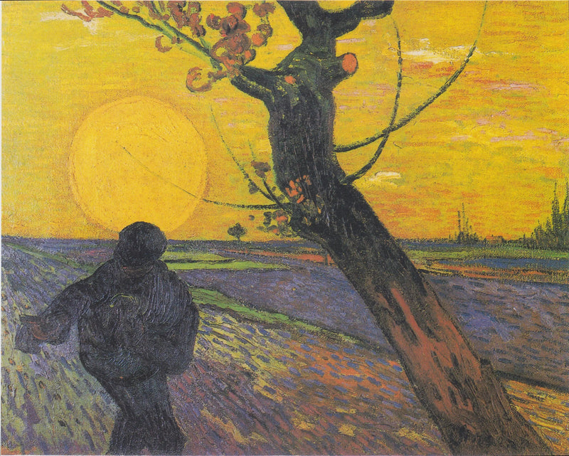 Sædemanden i solnedgangen - Vincent van Gogh