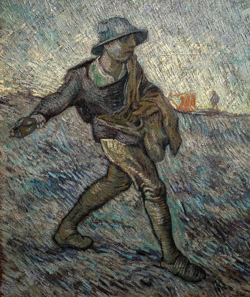 Sæteren (efter Millet) - Vincent van Gogh