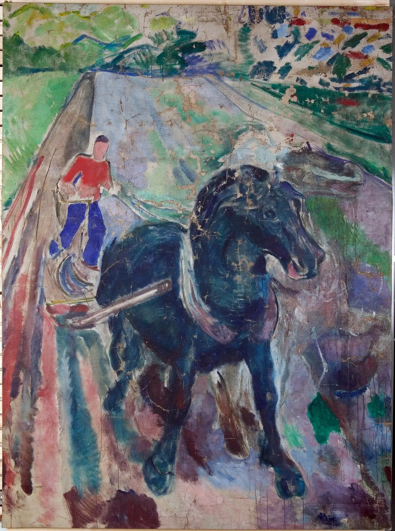 Sædemanden - Edvard Munch