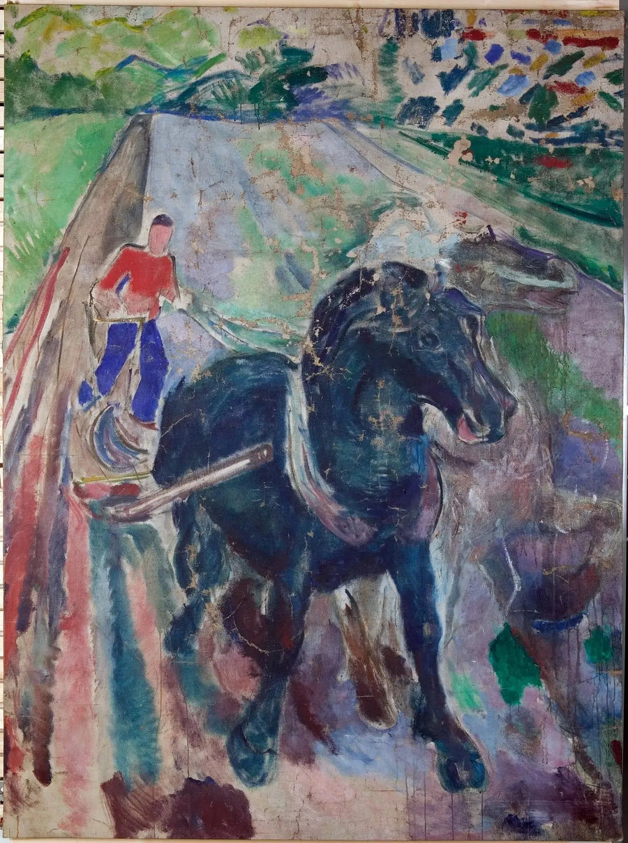 Sædemanden - Edvard Munch