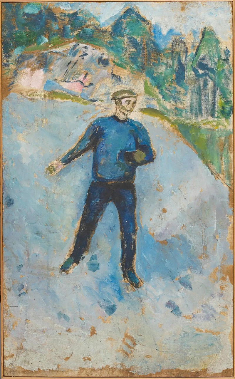 Sædemanden - Edvard Munch
