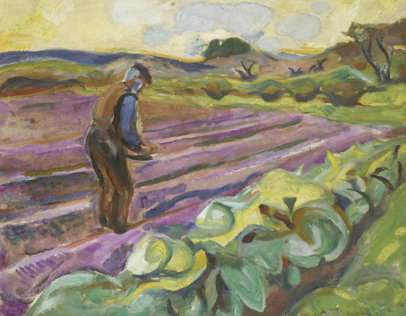 Sædemanden - Edvard Munch