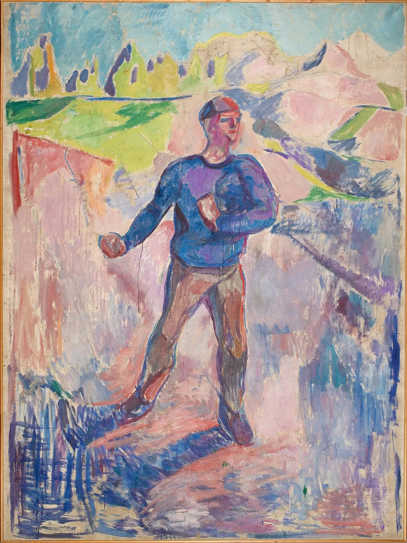 Sædemanden - Edvard Munch