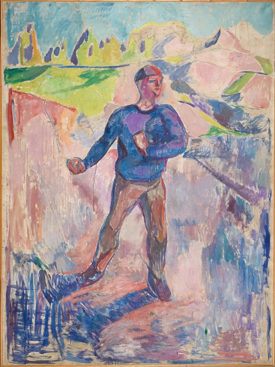 Sædemanden - Edvard Munch