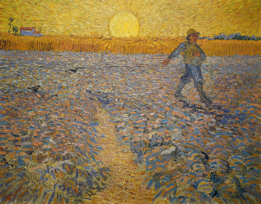 Sæteren I - Vincent van Gogh