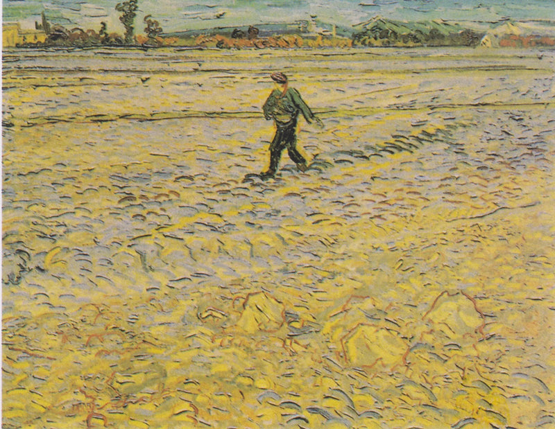 Sædemanden II - Vincent van Gogh