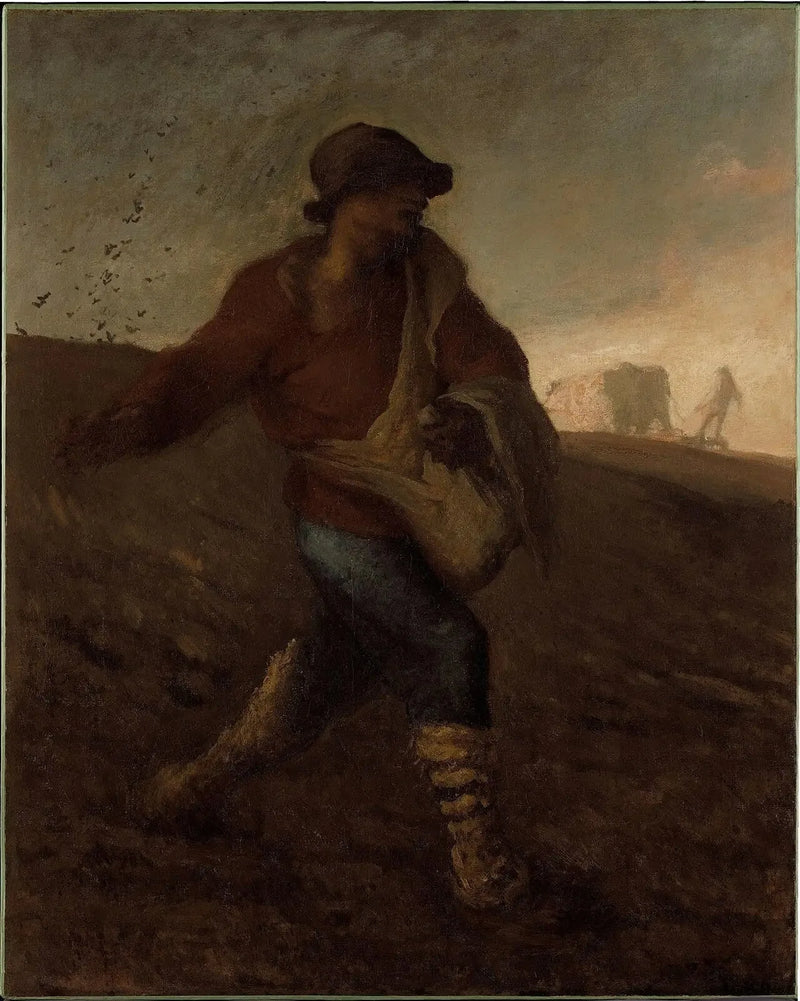 Sædemanden - Jean-François Millet