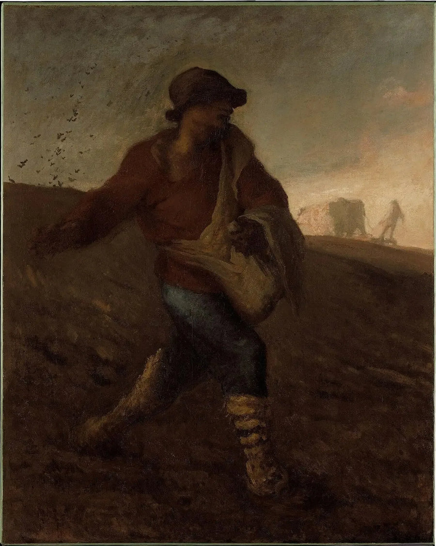 Sædemanden - Jean-François Millet