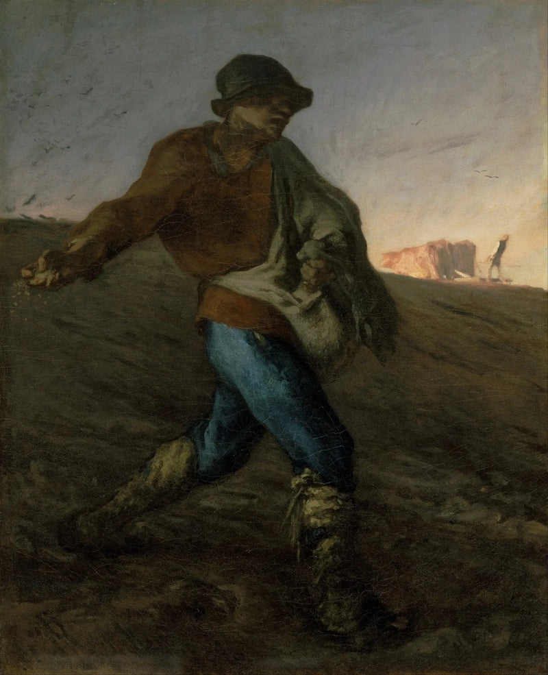 Semeøjeren - Jean-François Millet