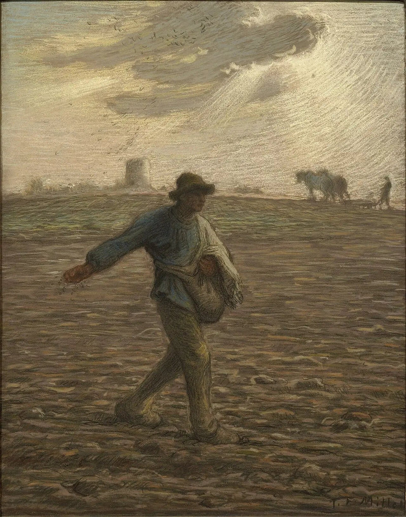 Semeøjeren - Jean-François Millet