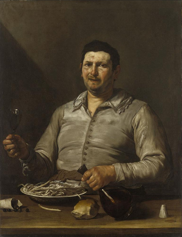 Le sens du goût - Jusepe de Ribera image 1 reproduction artisanale de tableau