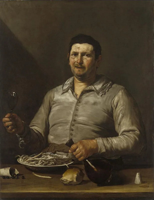 Smagen af smag - Jusepe de Ribera