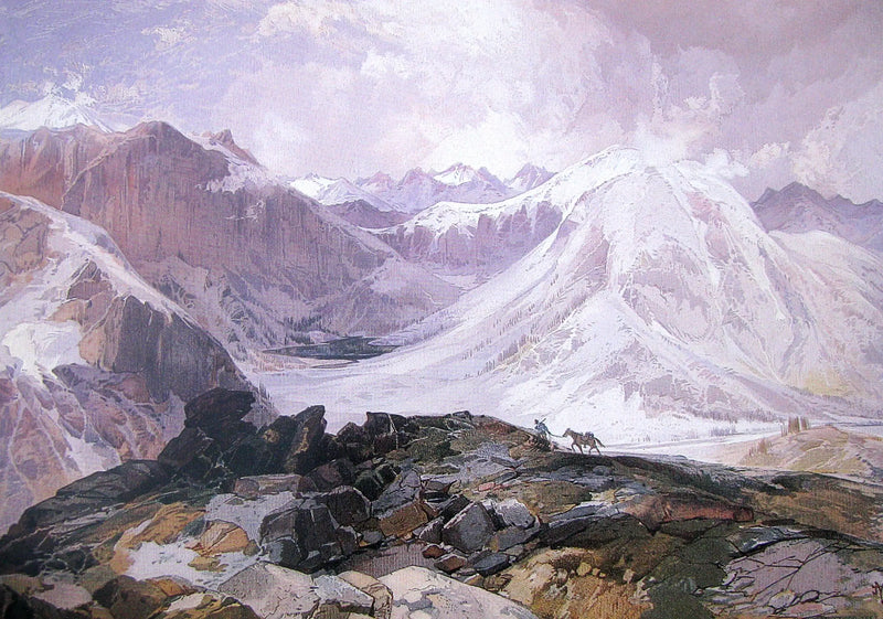 Moskitovandringen - Thomas Moran