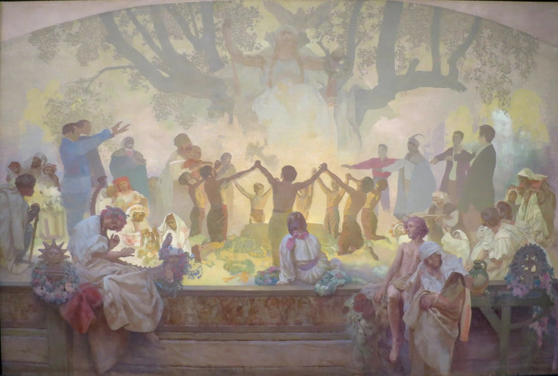 Omladinas Edsvar - Alphonse Mucha