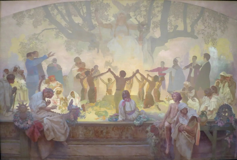 Omladinas Edsvar - Alphonse Mucha
