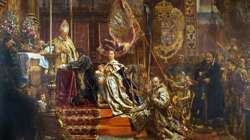 Jean Casimir's Edsvar - Jan Matejko