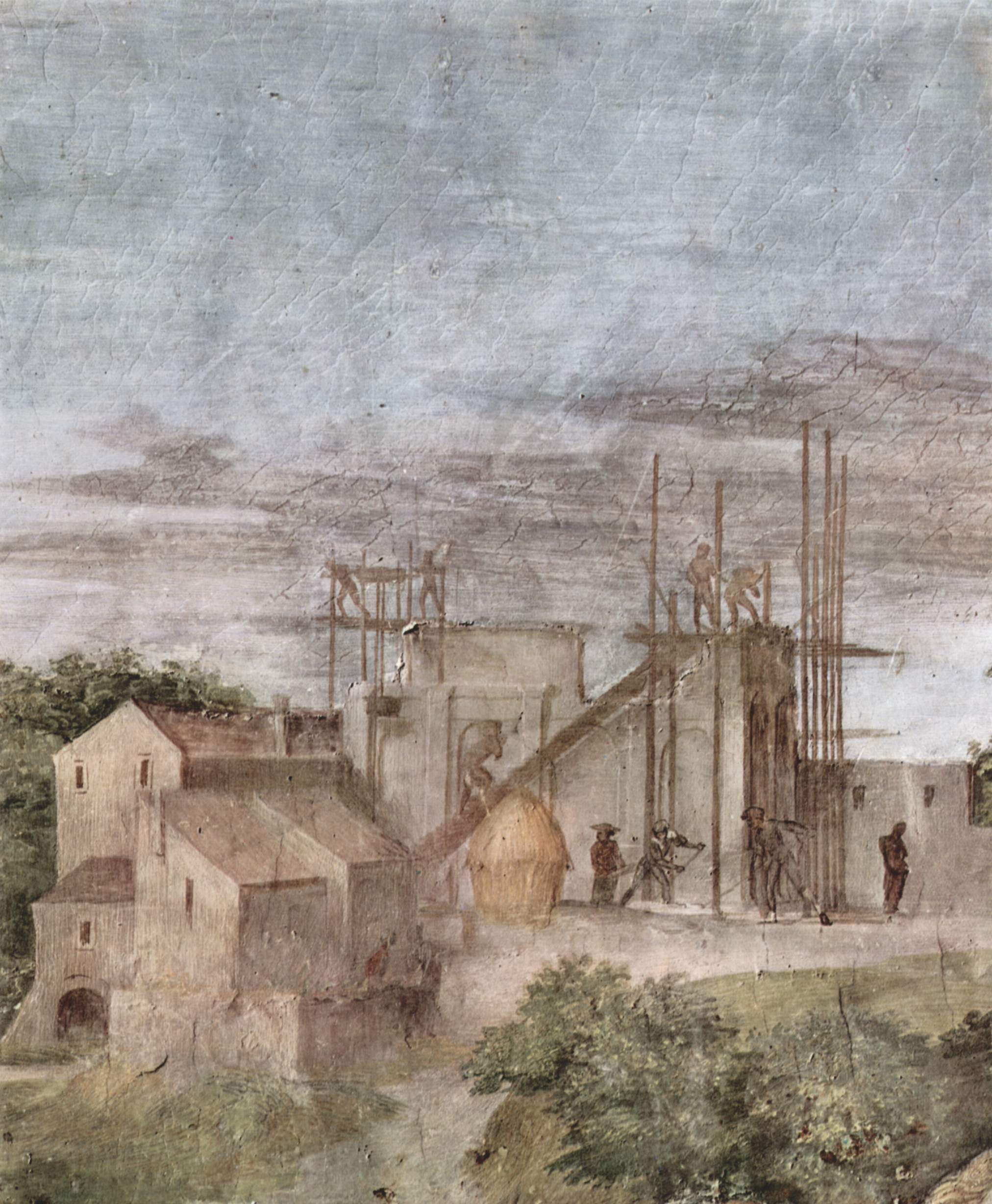 Le Serment de Léon III - Raphaël Sanzio