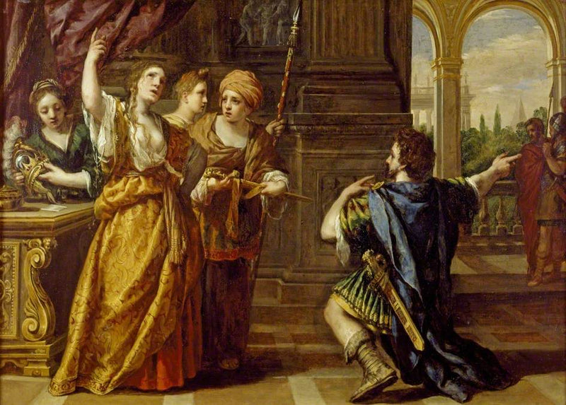 Sémiramis' Eds - Pietro da Cortona