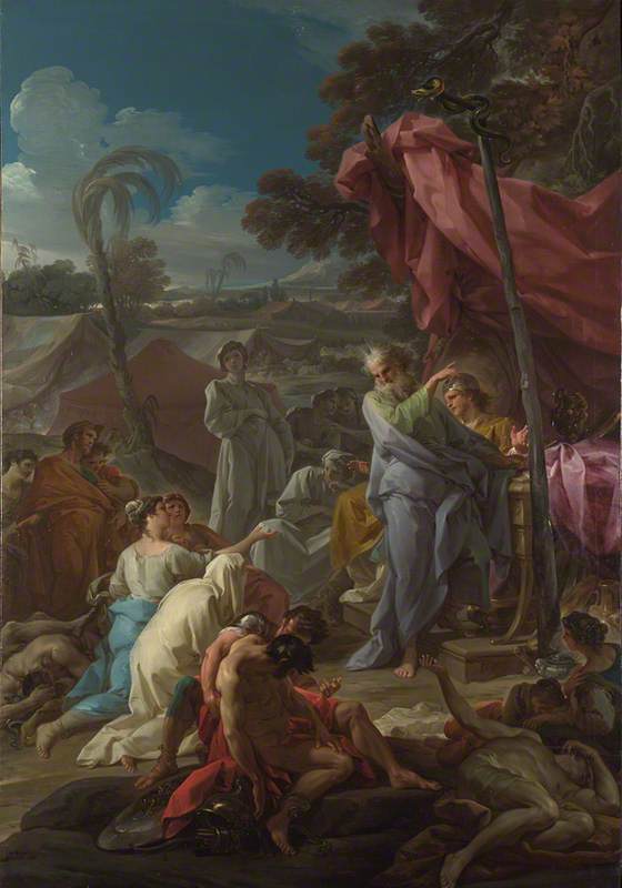 Den bronzede slange - Corrado Giaquinto