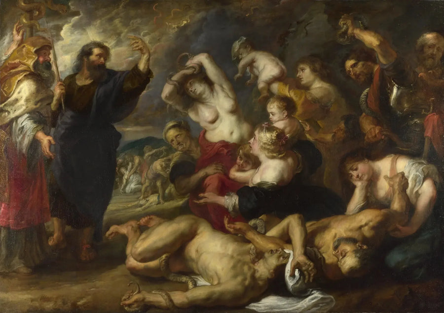 Kobberslangen - Peter Paul Rubens
