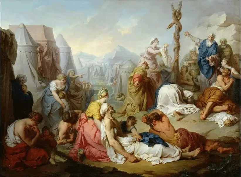 Den Bronzedrageslange - Pierre Subleyras