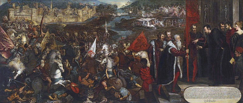 Asola-sædet - Jacopo Tintoretto