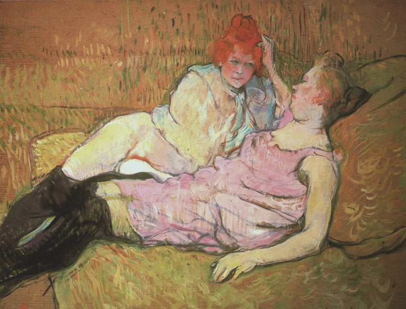 Sofaen - Henri de Toulouse-Lautrec