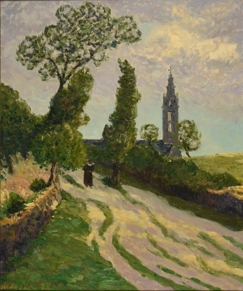 Aften før regn - Maxime Maufra