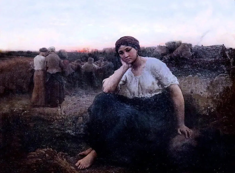 Aften - Jules Breton