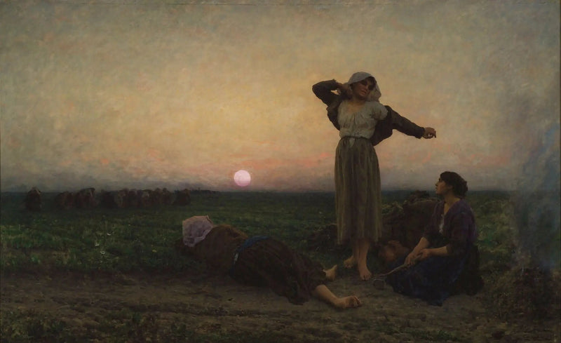 Aften - Jules Breton
