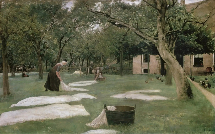 Den hvidgørende jord - Max Liebermann