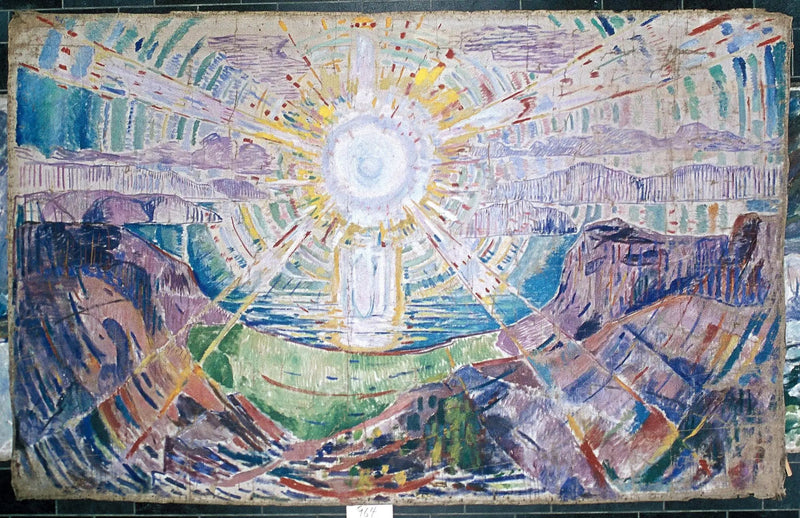 Solen - Edvard Munch