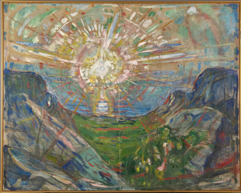 Solen - Edvard Munch
