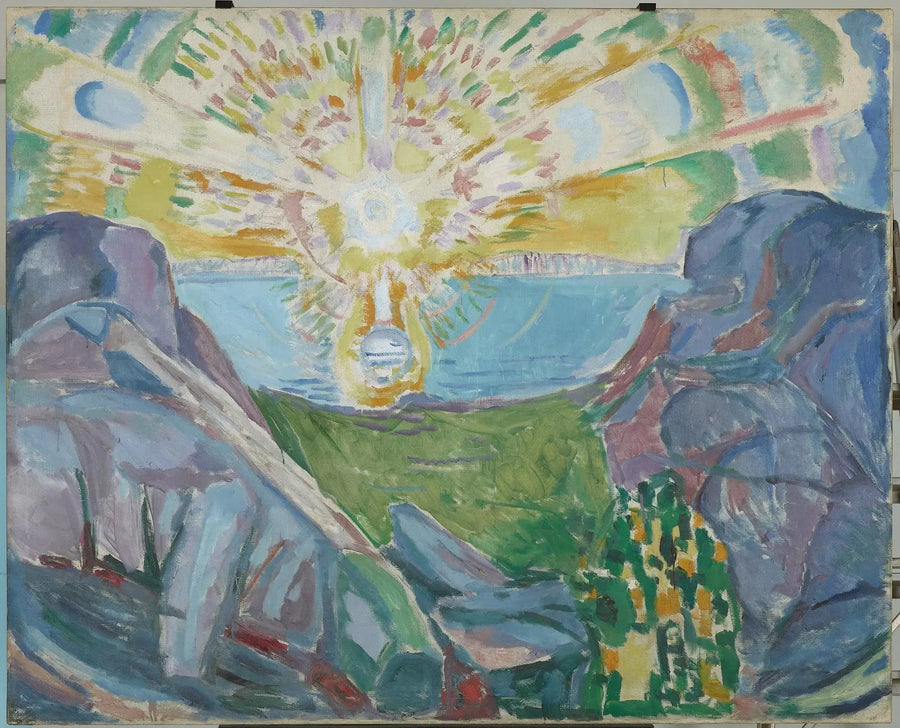 Solen - Edvard Munch