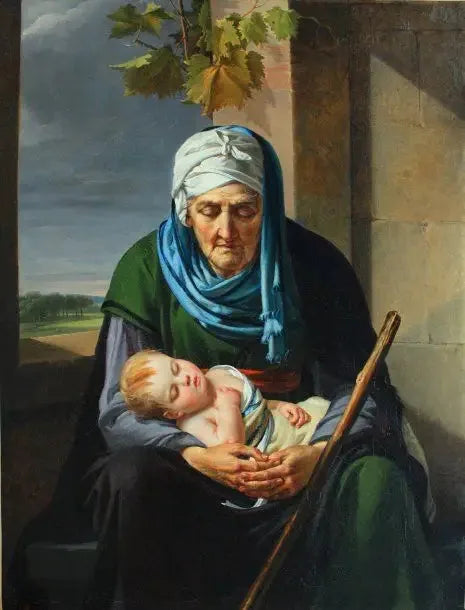 Barnets og alderdommens søvn - Marie-Guillemine Benoist