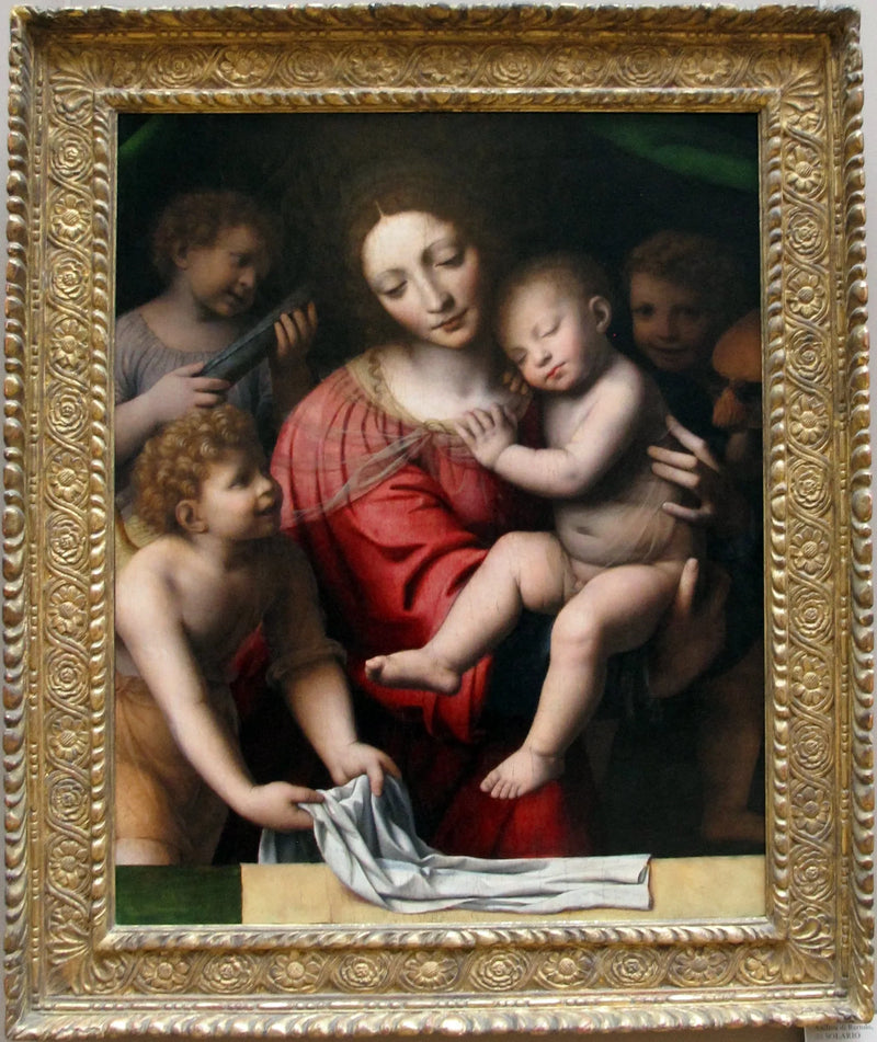 Barnets Julefred - Bernardino Luini