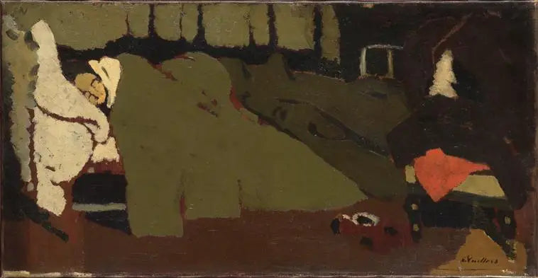 Søvnen - Édouard Vuillard