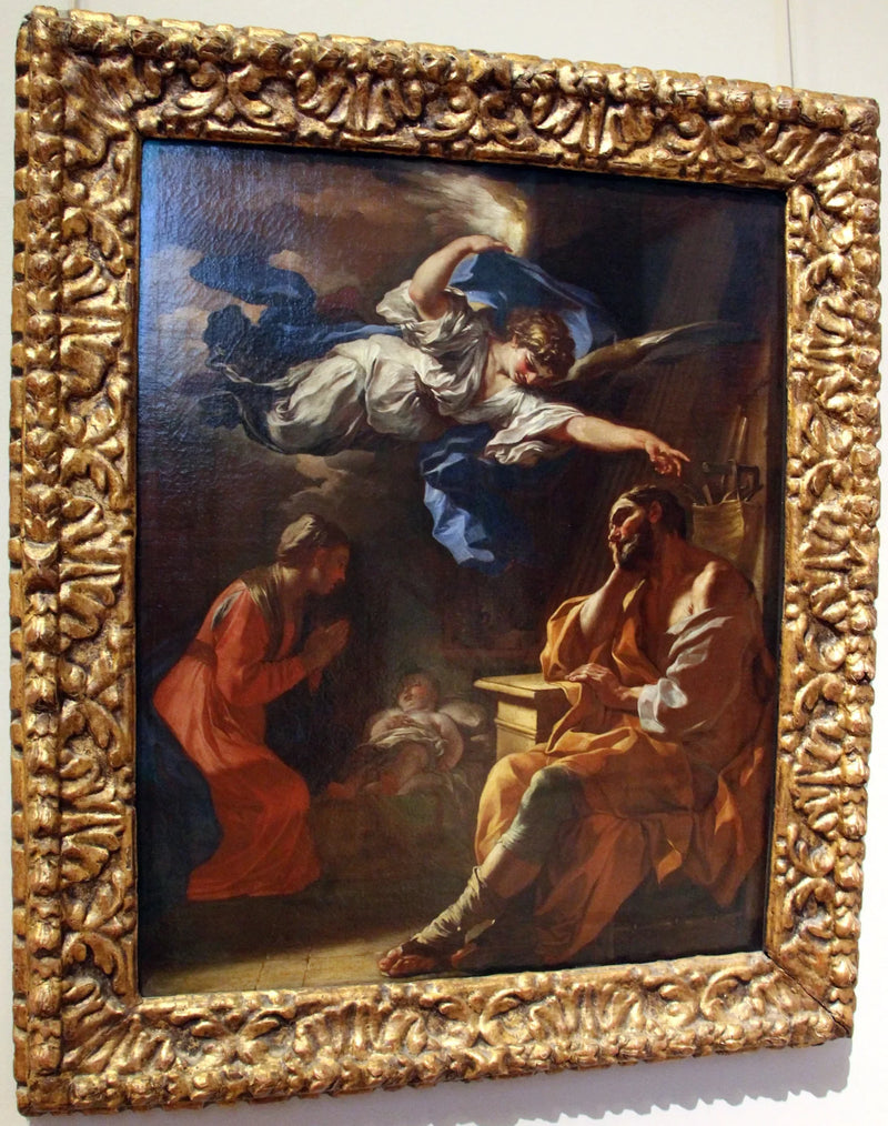 Sankt Josephs Drøm - Francesco Solimena