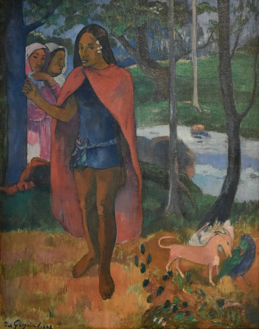 Hiva-Oa's Troldmand - Paul Gauguin
