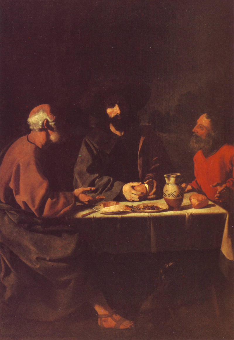Emmaus-middagen - Francisco de Zurbarán