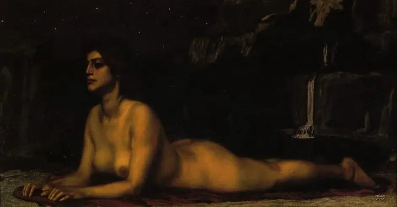 Sphinxen - Franz von Stuck