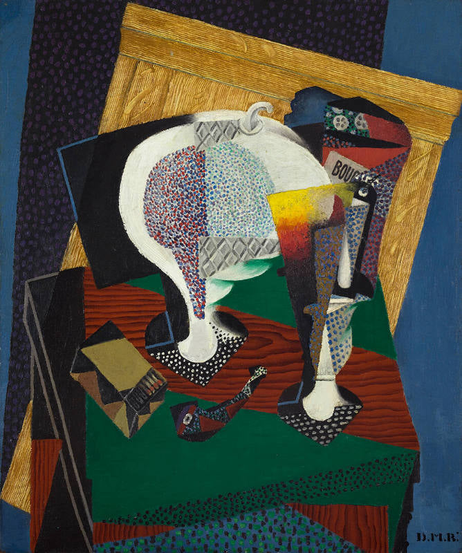 Sukkerkande og lys - Diego Rivera