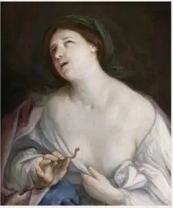 Cleopatras selvmord - Guido Reni
