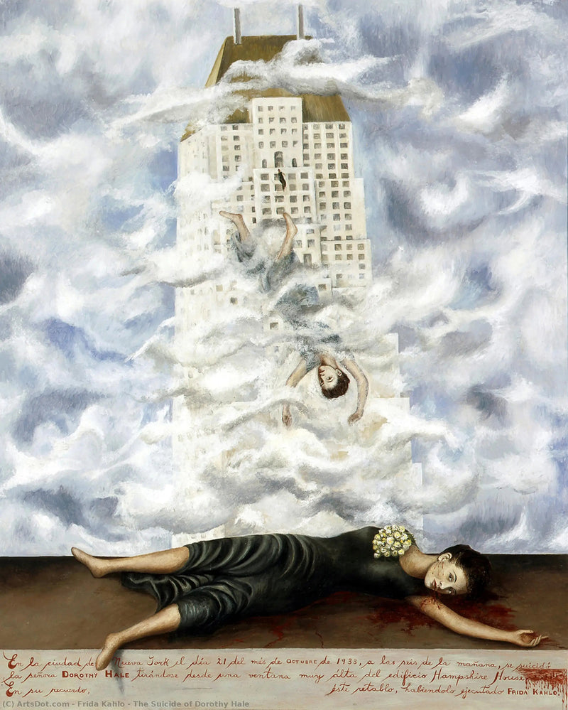 Dorothy Hales Selvmord - Frida Kahlo