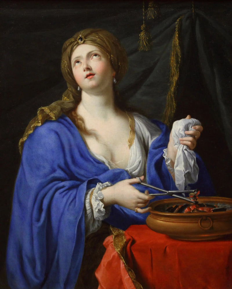 Porcias Selvmord - Pierre Mignard